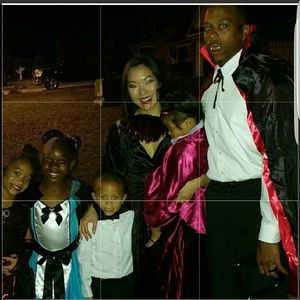 Vampire family costume